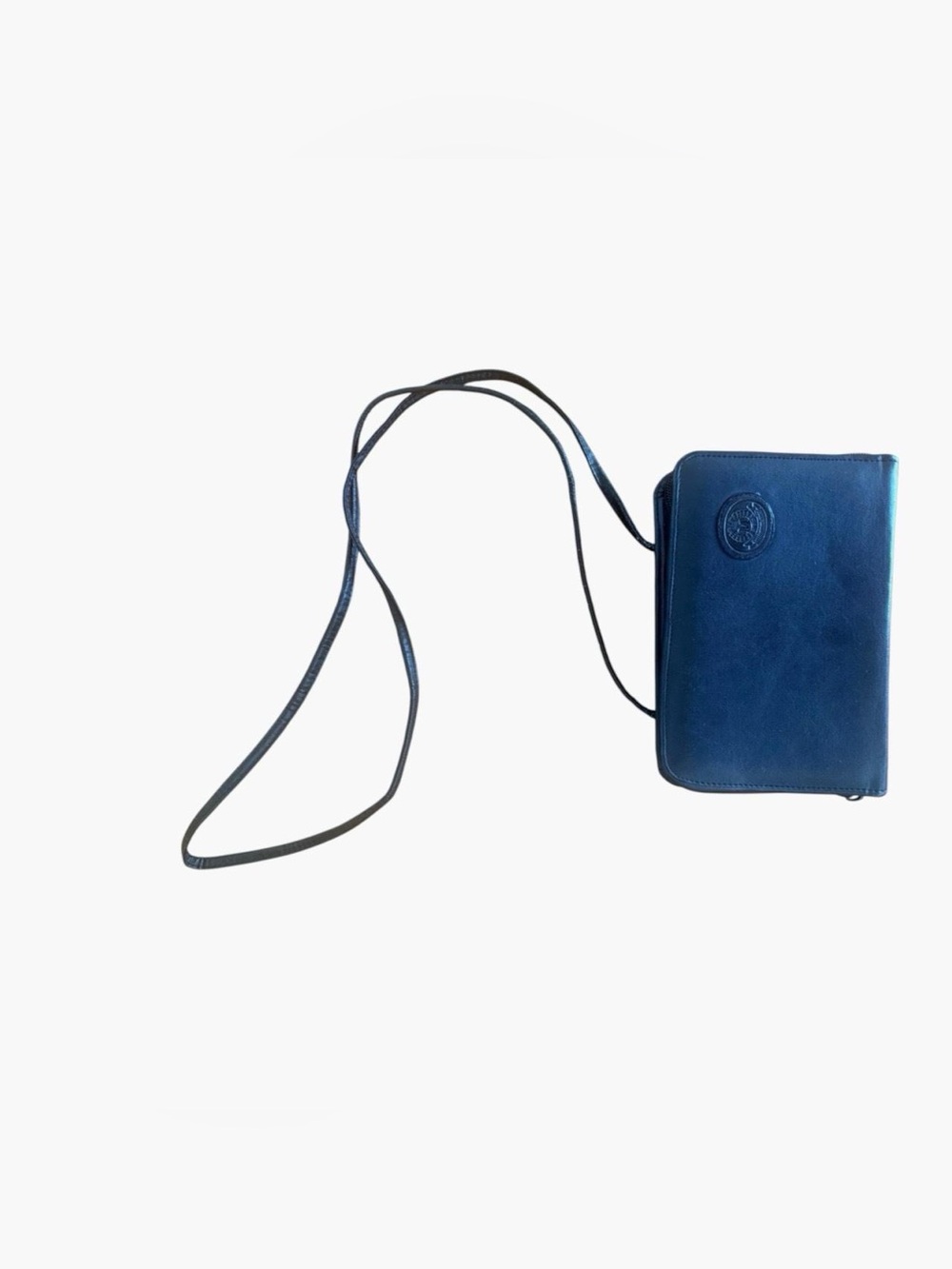 Vintage Crossbody Bag With Built-In Mirror M International Series Crest